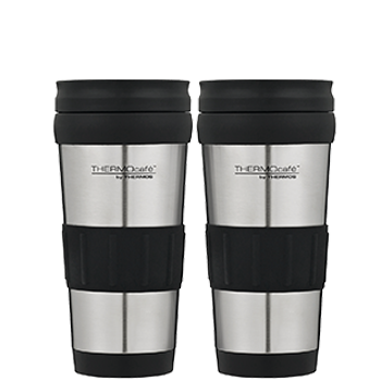 420ml THERMOcafe™ Travel Tumblers - Twin Pack