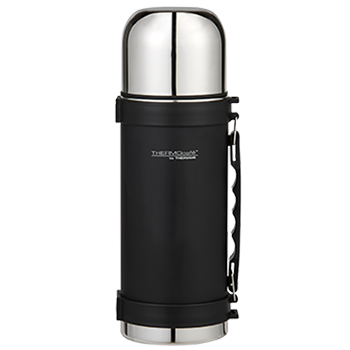 1.0L Everyday Stainless Steel Flask - Matte Black
