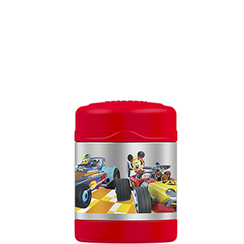 290ml FUNtainer® Vacuum Insulated Food Jar - Mickey Mouse