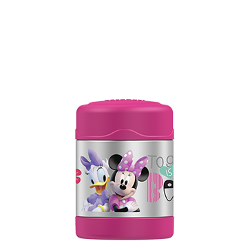 290ml FUNtainer® Vacuum Insulated Food Jar - Minnie Mouse