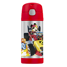 355ml FUNtainer® Vacuum Insulated Drink Bottle - Mickey Mouse