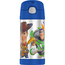 355ml FUNtainer® Vacuum Insulated Drink Bottle - Toy Story