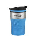 200ml THERMOcafé™ Vacuum Insulated Coffee Cup - Blue