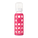 265ml Baby Bottle - Raspberry