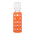 265ml Baby Bottle - Papaya