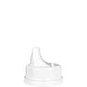 Sippy Cap 2 Pack - White
