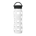 650ml Classic Cap Bottle - Arctic White