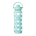 650ml Flip Top Cap Bottle - Turquoise