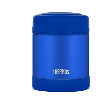 New THERMOS Funtainer Kid Stainless Vacuum Insulated Food Jar Container  290ml