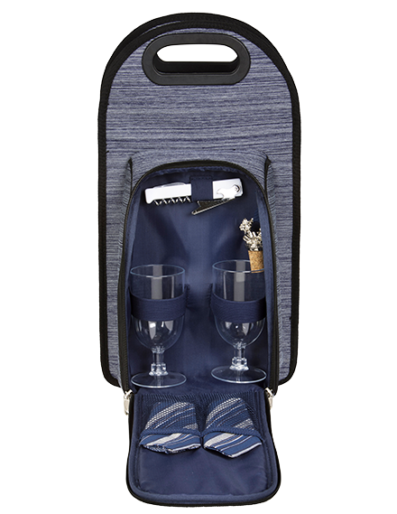 thermos wine cooler bag