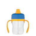 235ml Foogo®  Soft Spout Tritan™ Plastic Sippy Cup with Handles