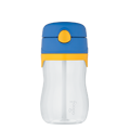 320ml Foogo® Tritan™ Plastic Drink Bottle with Straw