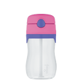 320ml Foogo® Tritan™ Plastic Drink Bottle with Straw