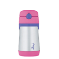 290ml Foogo® Vacuum Insulated Straw Bottle