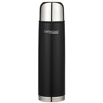 Thermos THERMOcafé Stainless Steel Drink Flip Lid Travel Tumbler 435ml  Silver