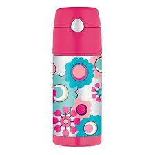 355ml FUNtainer®  Stainless Steel Vacuum Insulated Drink Bottle