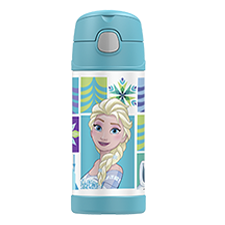 355ml FUNtainer® Vacuum Insulated Drink Bottle - Frozen