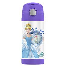 355ml FUNtainer® Vacuum Insulated Drink Bottle - Princess