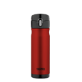 470ml Stainless Steel Vacuum Insulated Commuter Bottle - Red