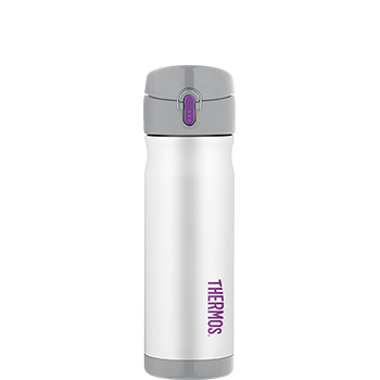 470ml Stainless Steel Vacuum Insulated Commuter Bottle - White