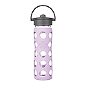 475ml Straw Cap Bottle Cap - Lilac