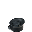 Sip Cap Accessory - Onyx Black