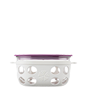 950ml Food Container - Optic White/Huckleberry