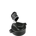 Active Flip Cap Accessory - Onyx Black