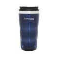 470ml Stainless Steel Inner, Plastic Outer Travel Tumbler - Blue