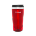 470ml Stainless Steel Inner, Plastic Outer Travel Tumbler - Red