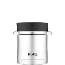 355ml Stainless Steel Vacuum Insulated Sleeve with Microwavable Food Jar